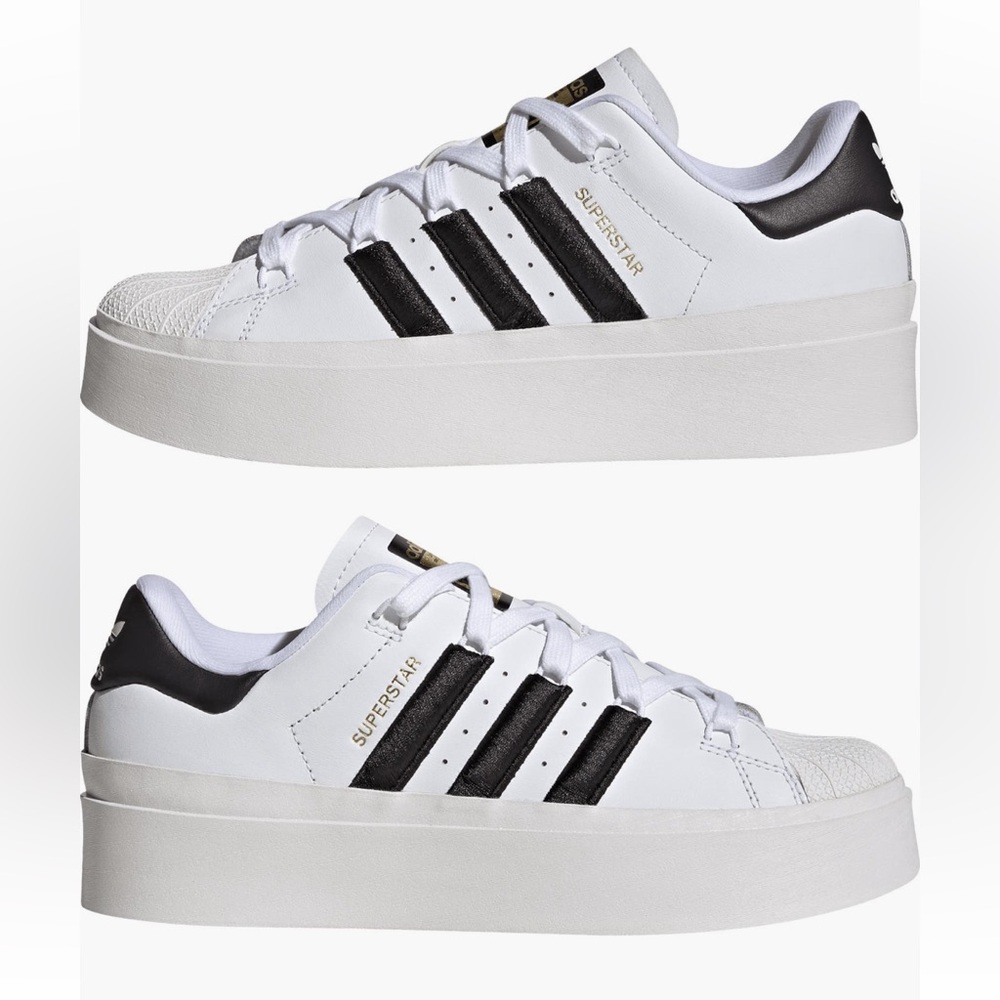 adidas Superstar Bonega Platform Sneaker Size 7.5